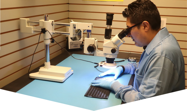 Image of Testing in the Lab